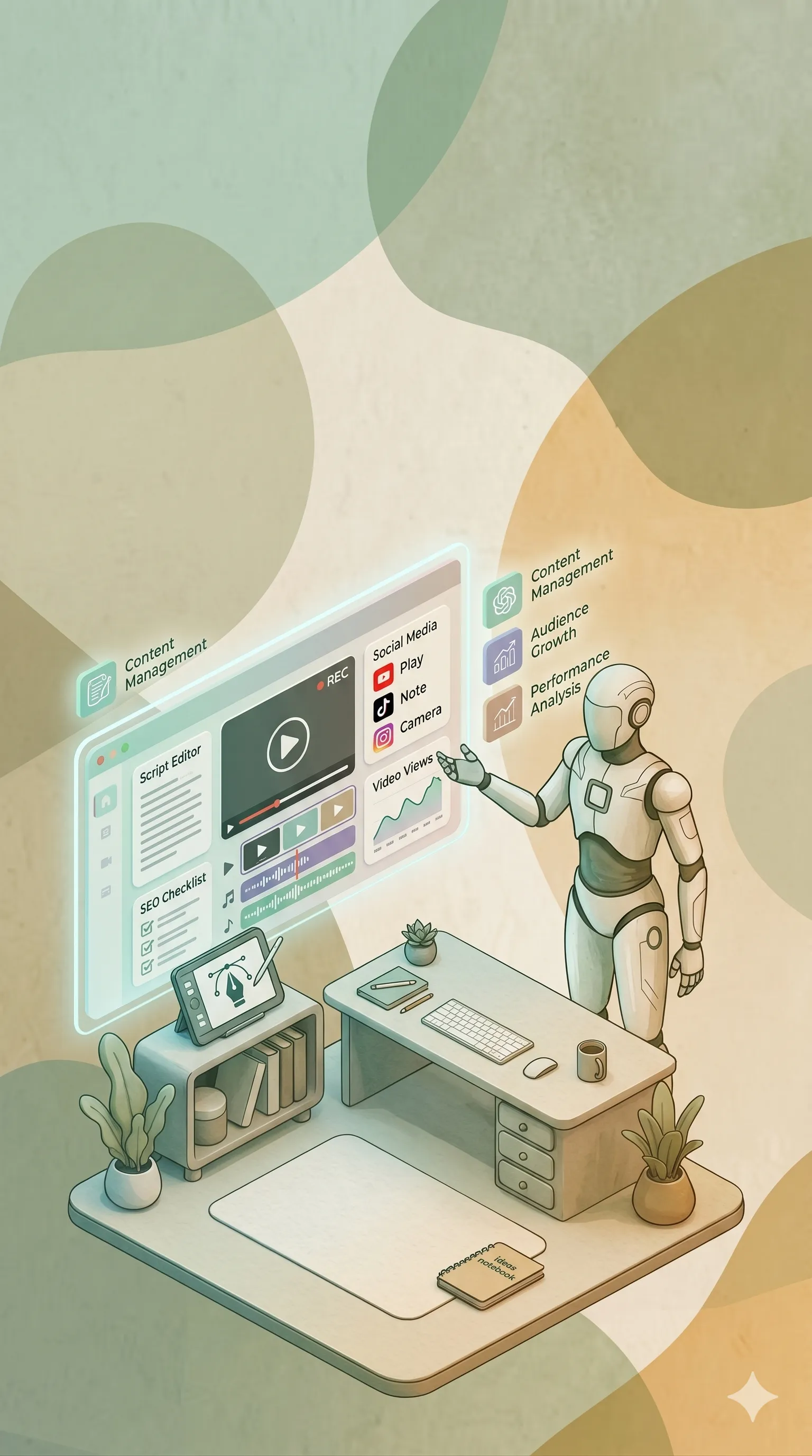 Content Creation Program