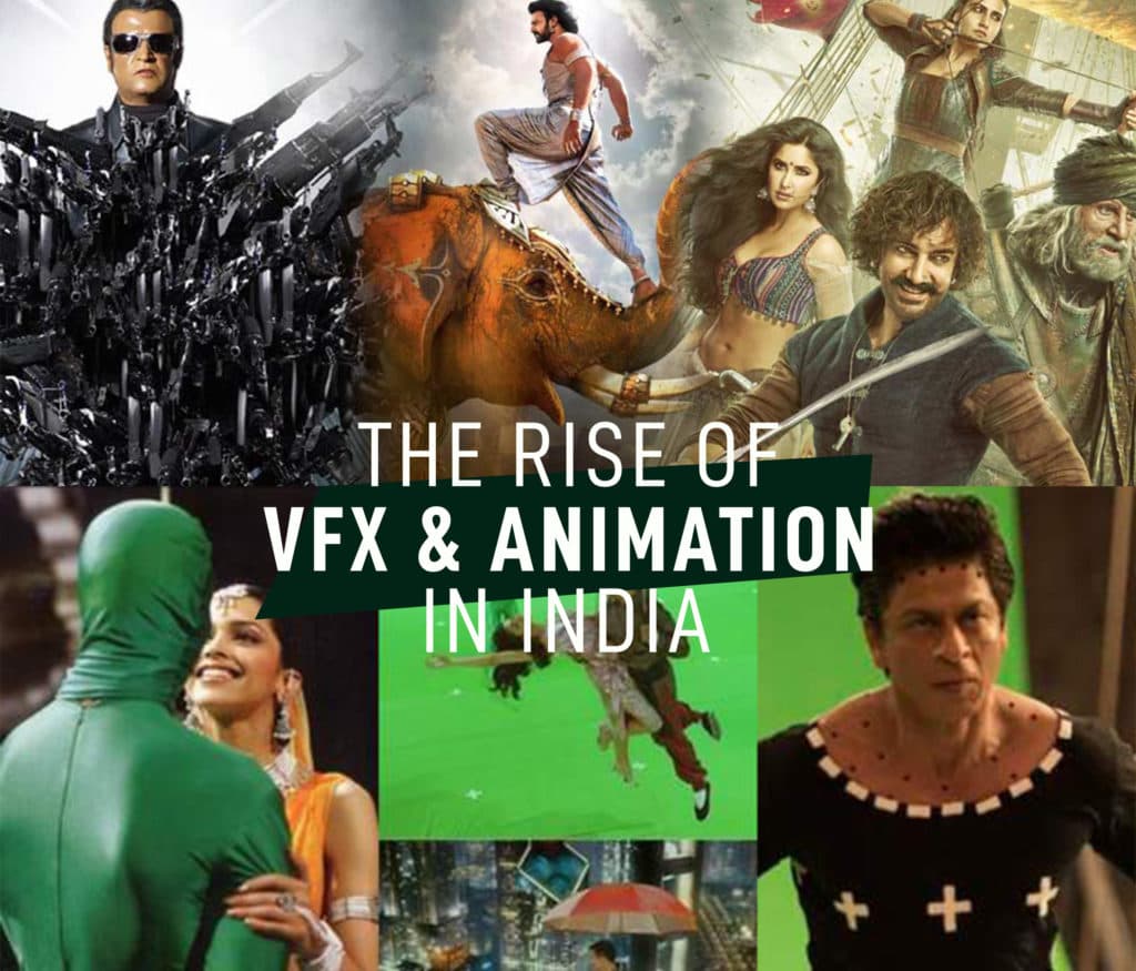 The Growth of VFX and Animation in India