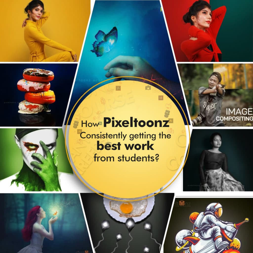 How Pixeltoonz Consistently getting the best work from students?