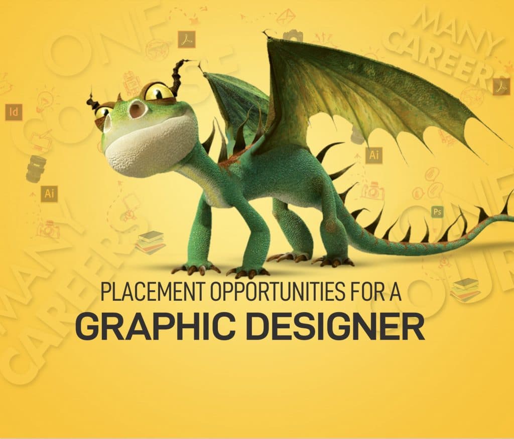 The Placement Opportunities For A Graphic Designer