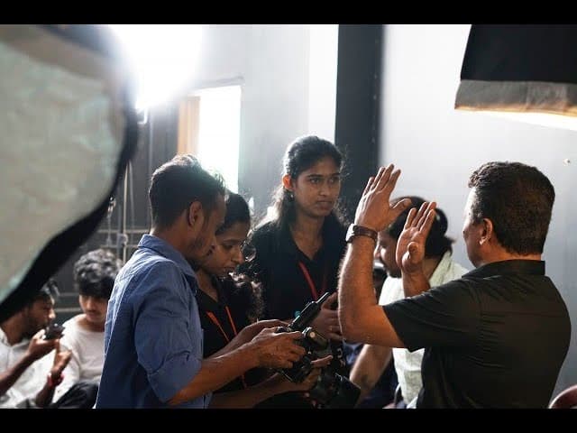 Godox and Moza Workshop| Lighting with Godox| Pixeltoonz Academy