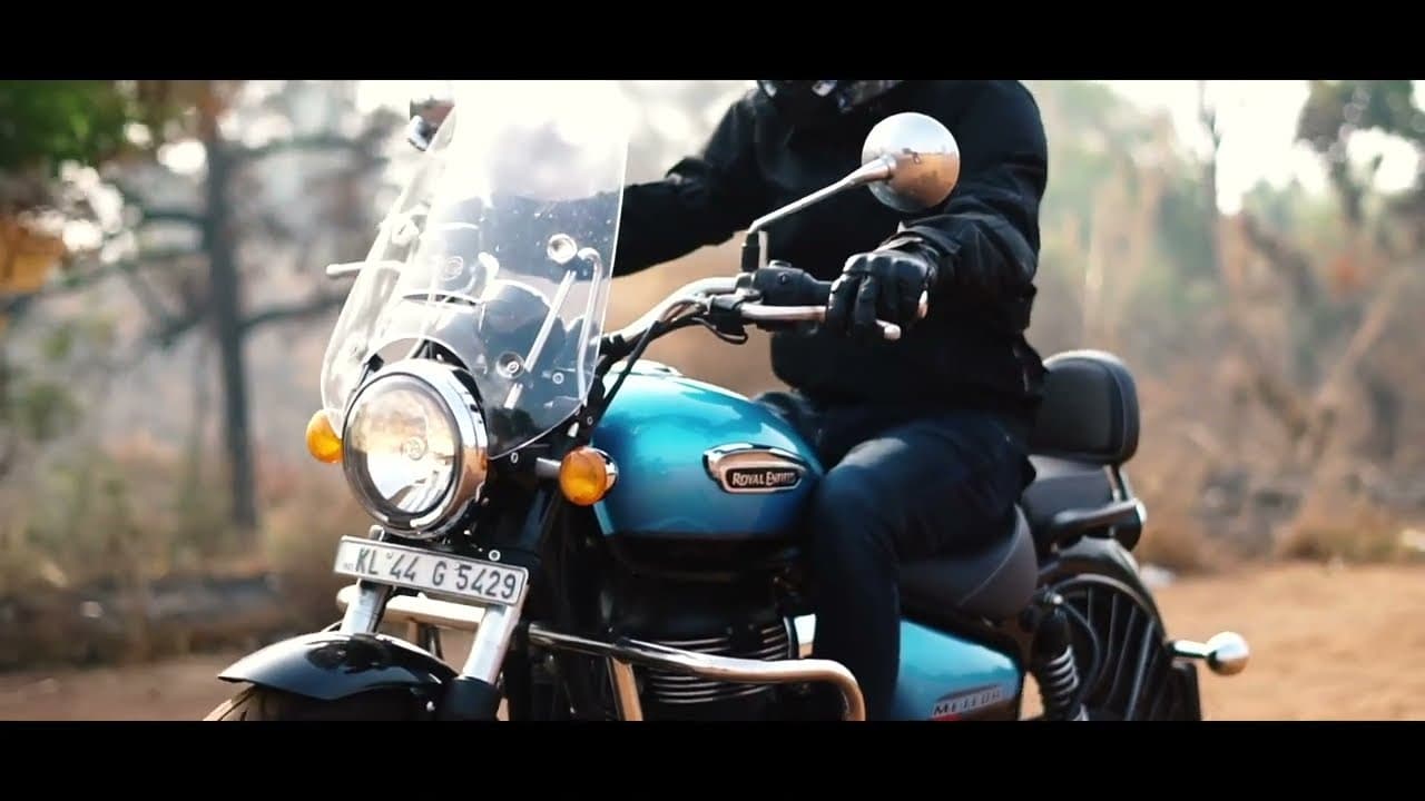 Filming Royal Enfield Meteor 350| Pixeltoonz Academy| Showreel Development