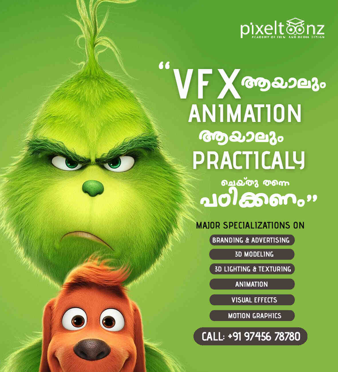Learn animation and vfx