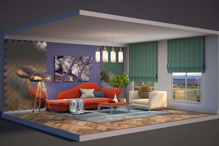 Diploma in interior Visualization