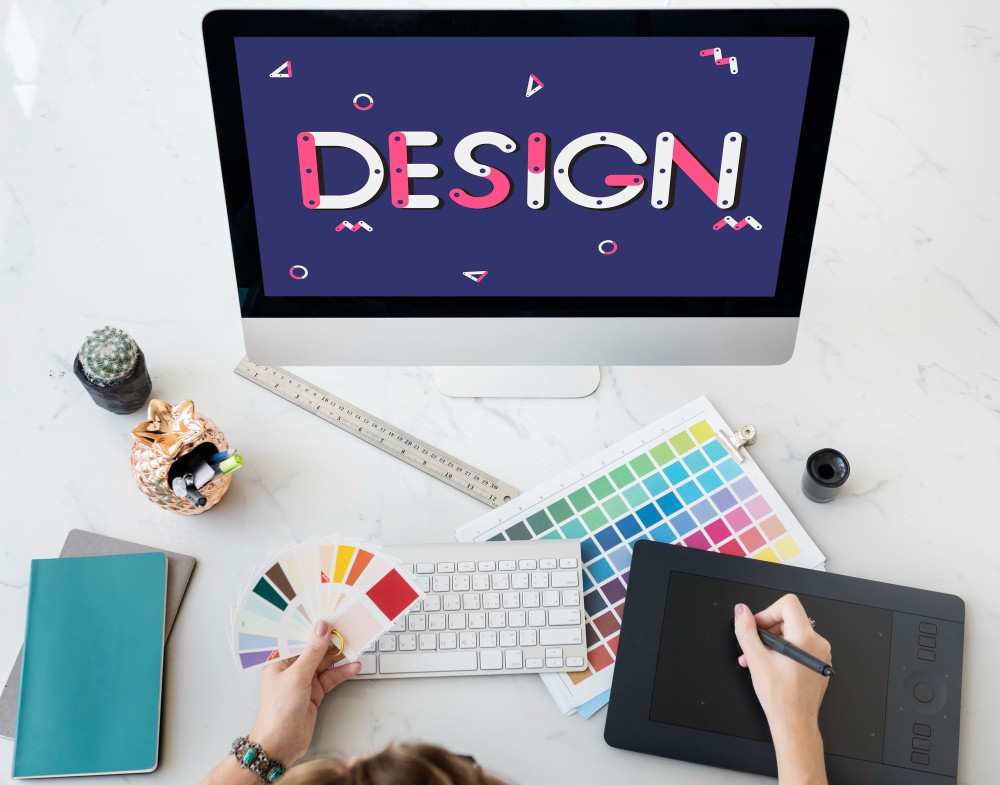 Graphic design course training students at Pixeltoonz Academy in Kerala